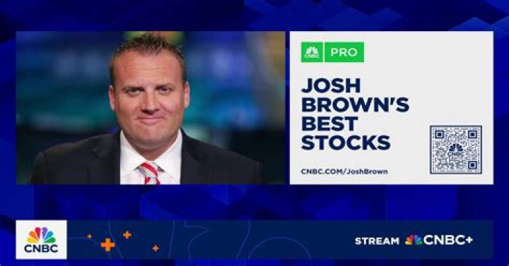 Josh Brown CNBC Wife & Salary Net Worth – Is He Married?