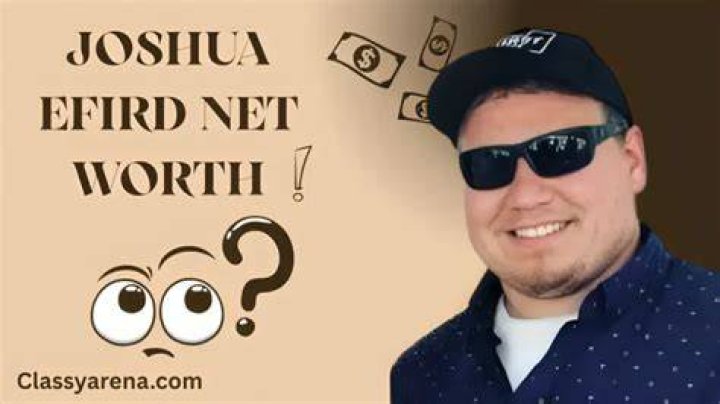 Joshua Efird Age Wiki, Biography , Nationality, Net Worth