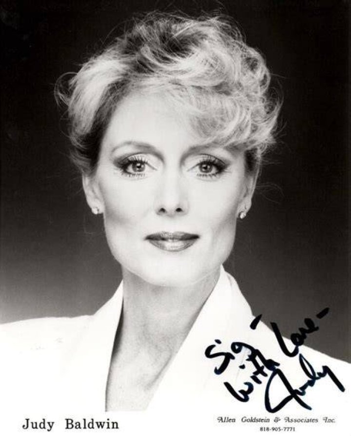 Judith Baldwin