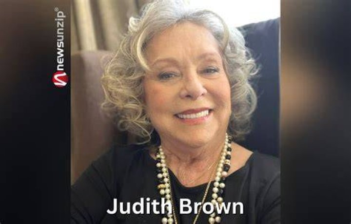Judith Brown- Wiki, Height, Net Worth, Husband
