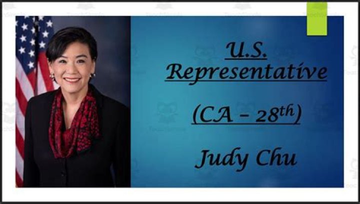 Judy Chu Biography, Age, Net worth, Family, Elections