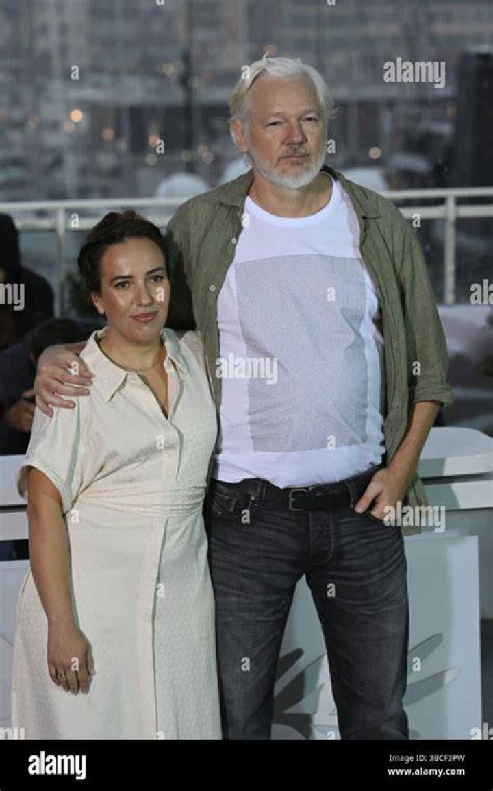 Julian Assange wife Stella Morris: When was Julian Assange married?