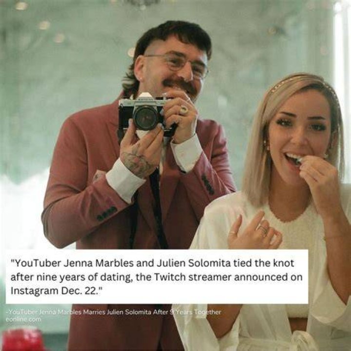 Julien Solomita’s Relationship Timeline: How Did He Meet Jenna Marbles?