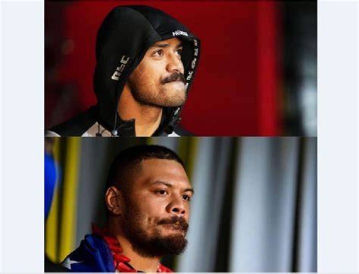 Justin Tafa Brother Junior Tafa | UFC Fighter