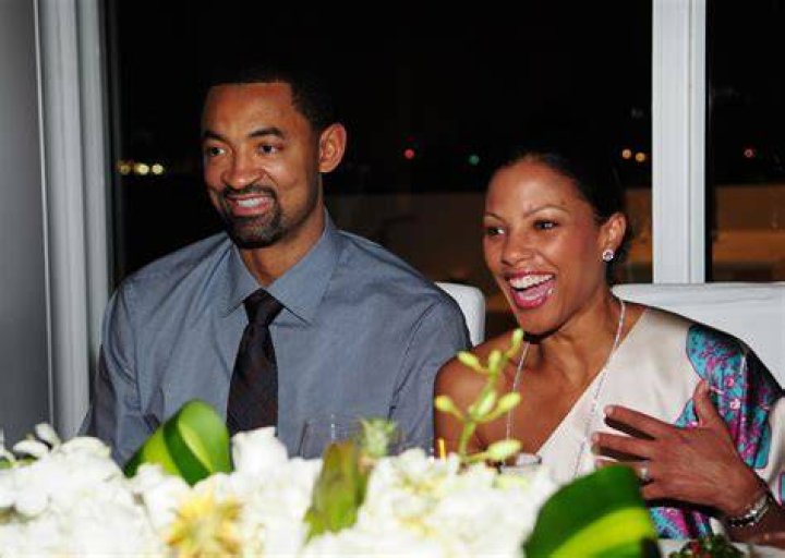 Juwan Howard Is A Father Of Six Kids, Meet Wife Jenine Wardally