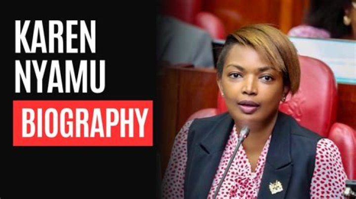 Karen Nyamu | Bio, Age, Net Worth, Relationship, Career