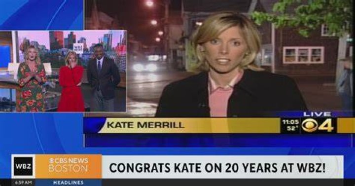 Kate Merrill (WBZ) Bio, Wiki, Age, Birthday, Height, Parents, Sister, Husband, Wedding, WBZ, Boston, Wiki, Measurements, Salary and Net Worth