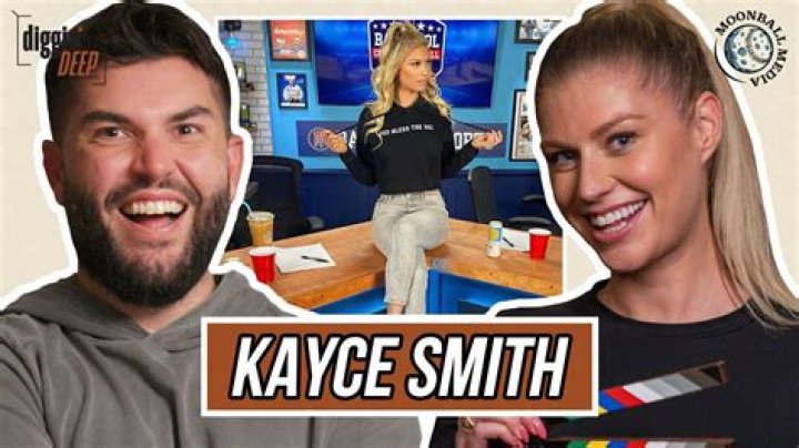 Kayce Smith From Barstool Sports Is Pregnant With Boyfriend Nathan Sebesta