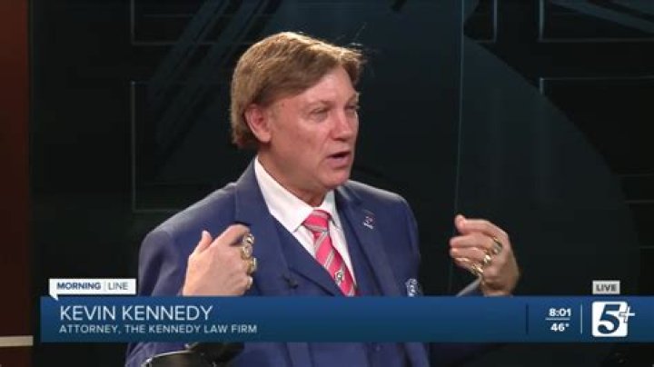 Kennedy Law Firm Clarksville TN On Tiktok, Who Is Lawyer Kevin Kennedy?