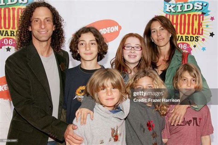 Kenny G Has Two Children In His Family With Wife Lyndie Benson