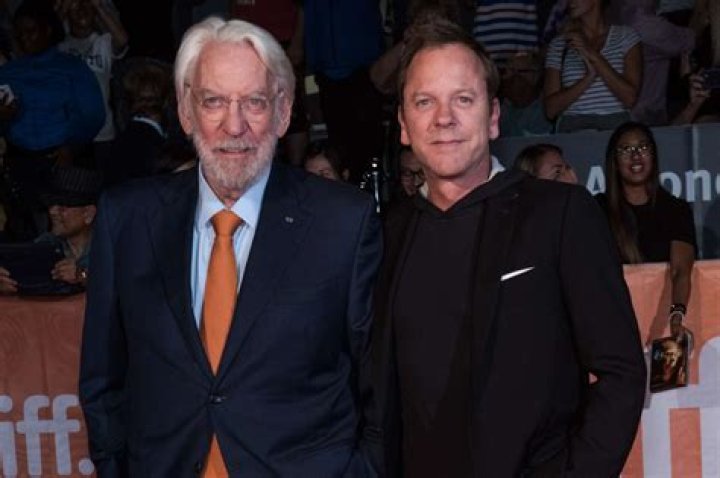 Kiefer Sutherland height: How tall is Kiefer Sutherland?