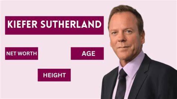 Kiefer Sutherland’s Net Worth, Age, Height, Weight, Wife, Kids, Bio-Wiki