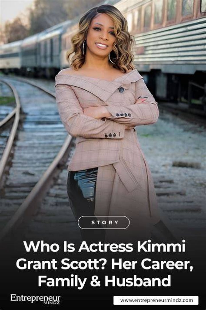 Kimmi Grant Scott Age, Wiki: Bio Facts on Love & Marriage: Huntsville Maurice Scott