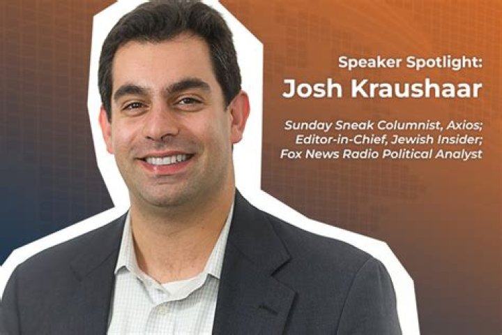 Know About Josh Kraushaar’s Family – See His Relationship And Salary