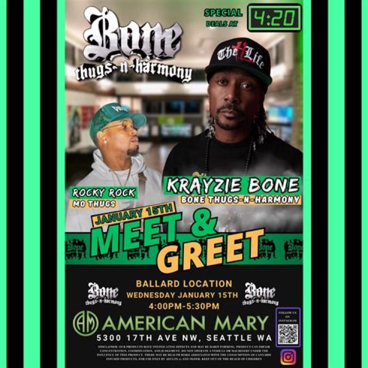 Krayzie Bone Age, Real Name, Songs and Album, Nationality, 2023