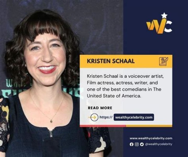 Kristen Schaal Biography and Net Worth of The American Actress