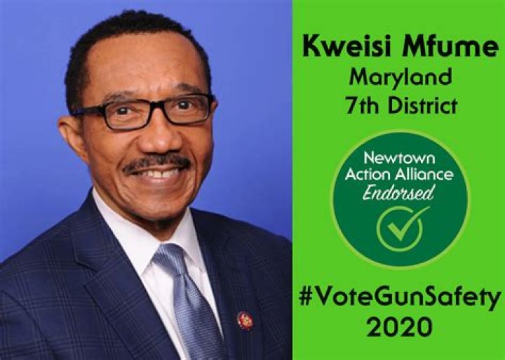 Kweisi Mfume Maryland: Wikipedia, Biography, Wife, Age, Religion, Family