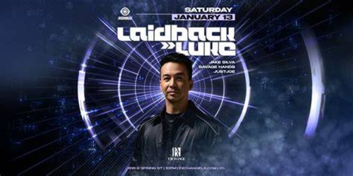 Laidback Luke