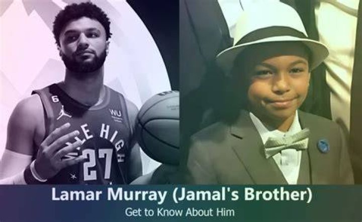 Lamar Murray’s brother Jamal? Age Disparity Family Origin Ethnicity