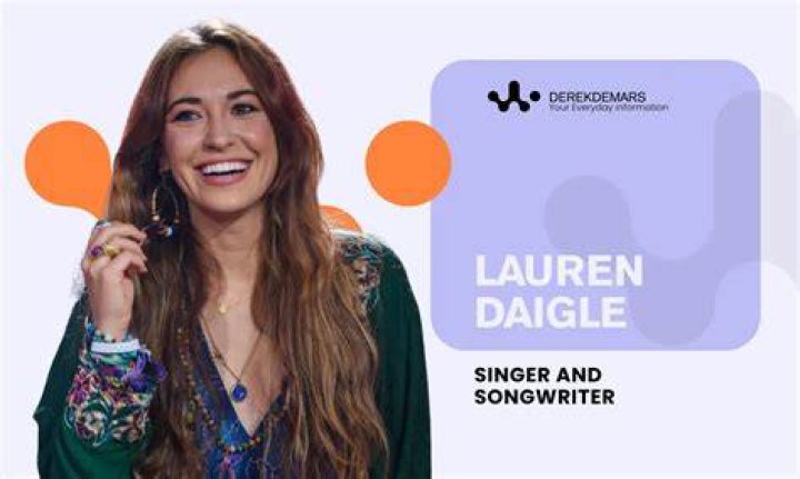 Lauren Daigle’s net worth, fact, career, awards, biography & life story
