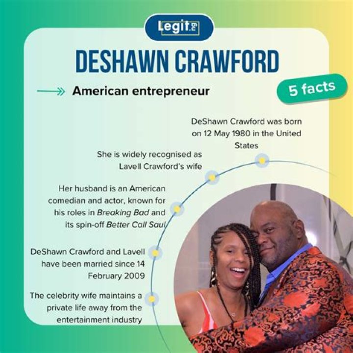Lavell Crawford Wife: Meet DeShawn Crawford