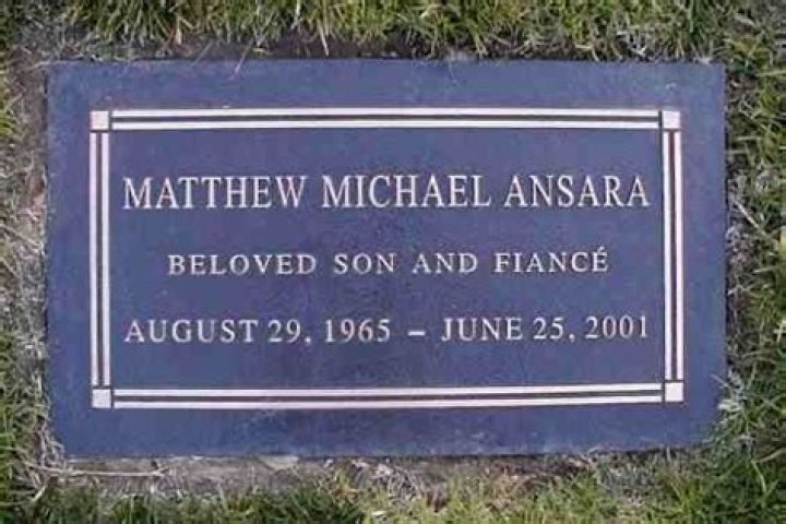 Life and Death of Matthew Ansara – Barbara Eden’s Son
