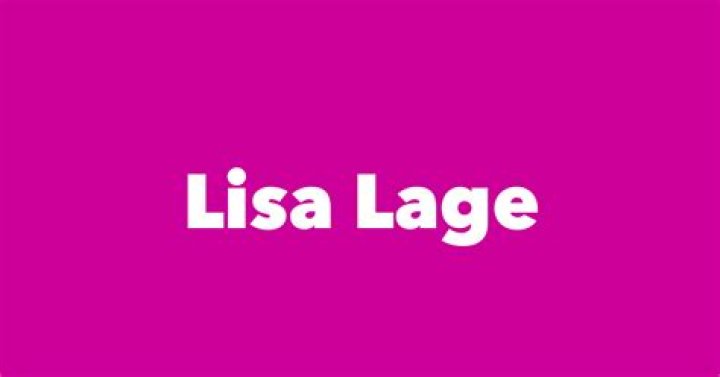 Lisa Lage