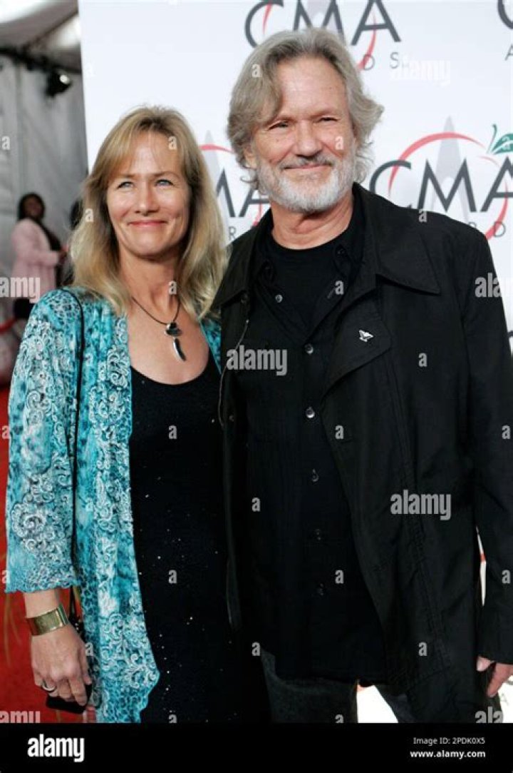 Lisa Meyers | Wife Kris Kristofferson | Married Life
