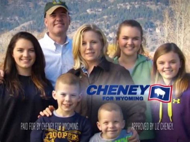 Liz Cheney children ages