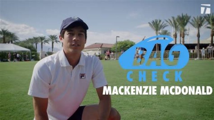 Mackenzie Mcdonald Net Worth