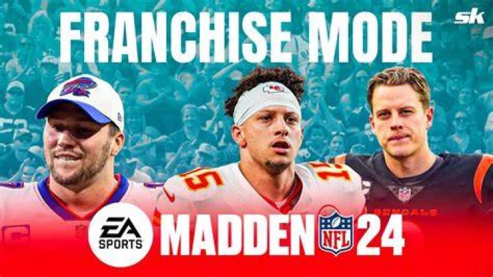 Madden 24 Franchise Draft Order and Fantasy Cheat Sheet