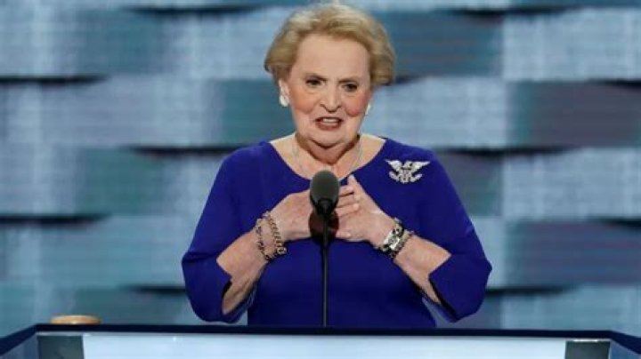 Madeleine Albright Quotes, Net Worth At Time Of Death, Commencement Speech, Young, Pins