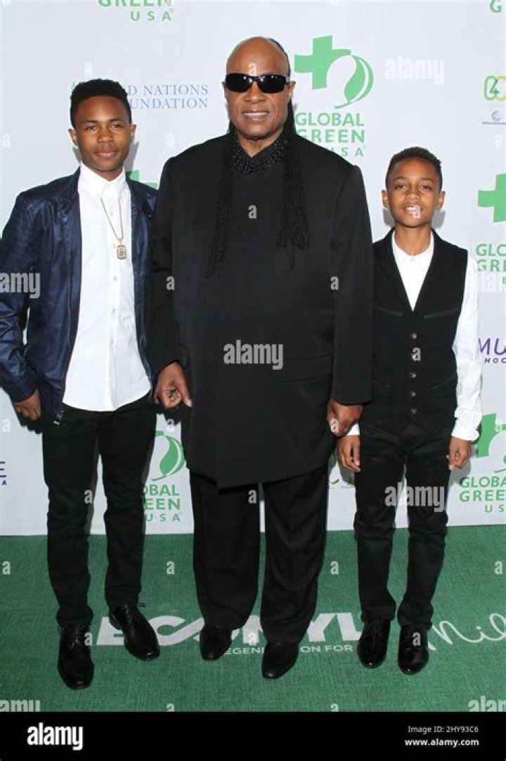 Mandla Kadjay, The Son Of Legendary Motown Singer Stevie Wonder