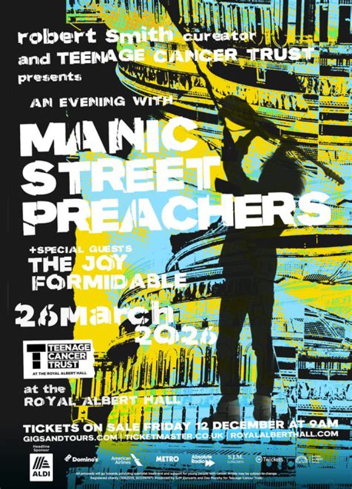 Manic Street Preachers Net Worth, Income, Salary, Earnings, Biography