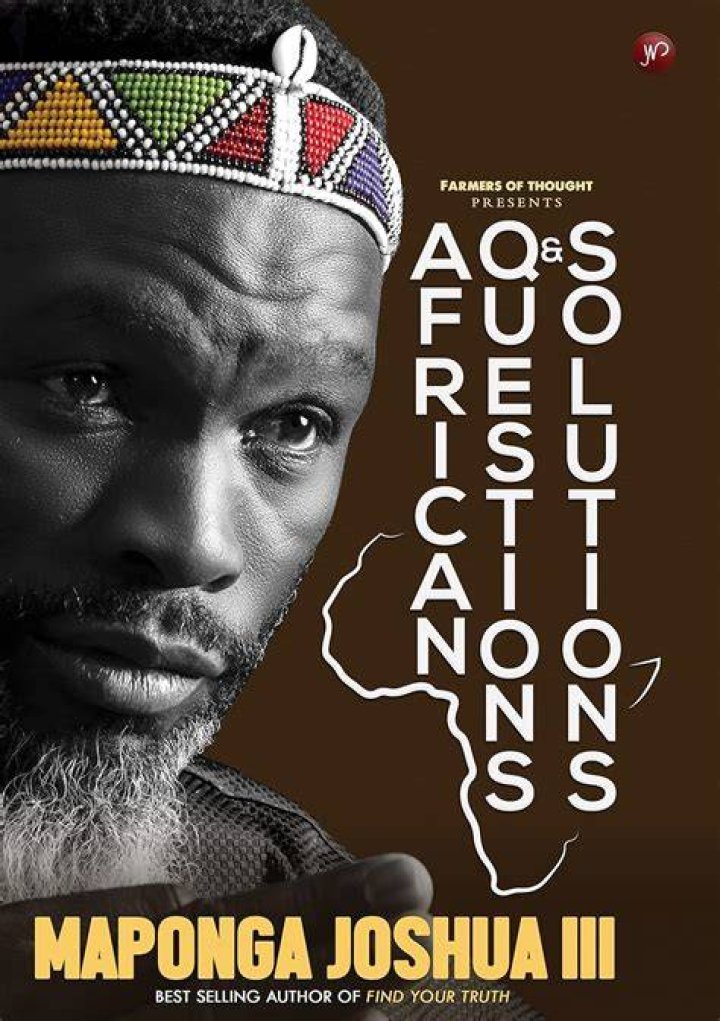 Maponga Joshua Biography: Age, Wife, Wiki, Books & Net Wort