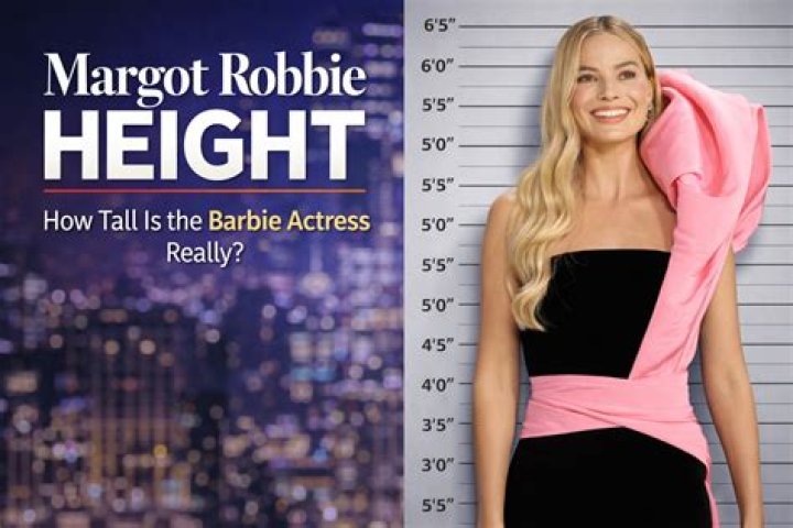 Margot Robbie Height, Age & Measurements – How tall is Margot Robbie?