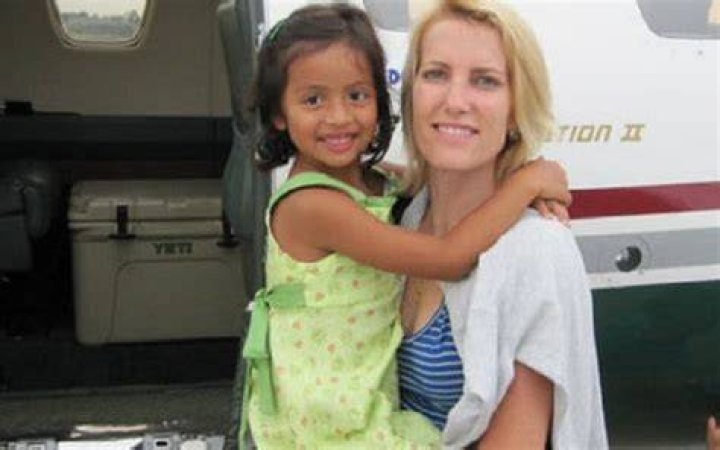 Maria Caroline Ingraham | Was adopted by Laura Ingraham