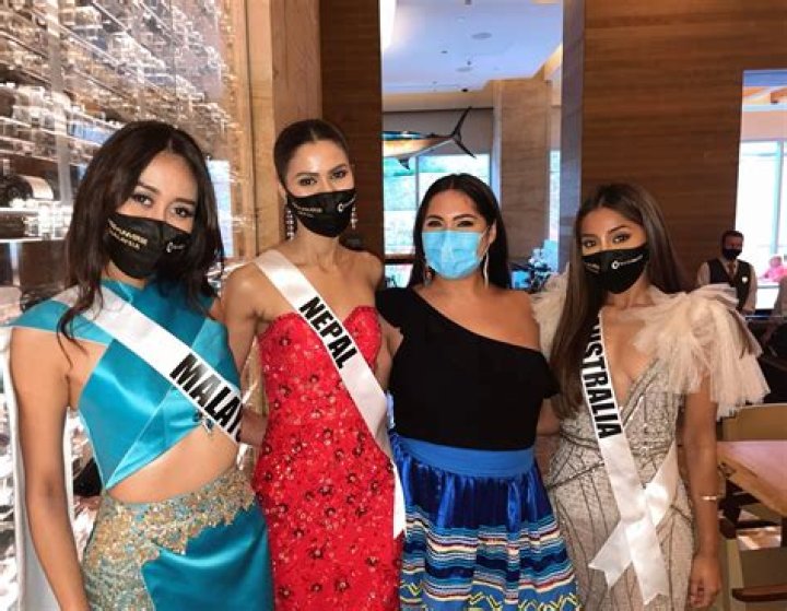Maria Thattil Height & Nationality: Miss Universe Australia Wikipedia Parents & Instagram