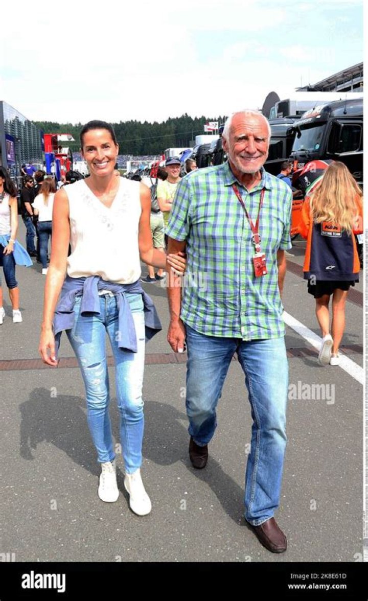 Marion Feichtner Age and Net Worth: Dietrich Mateschitz Wife