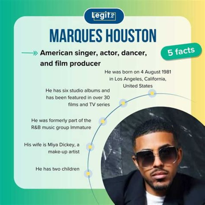 Marques Houston’s Net Worth, Biography, Career, Awards, Fact and Life Story