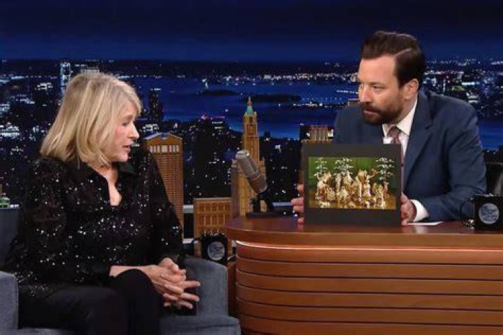 Martha Stewart Reveals Nativity Scene Made in Prison — And How She Got Warden to Help Make It