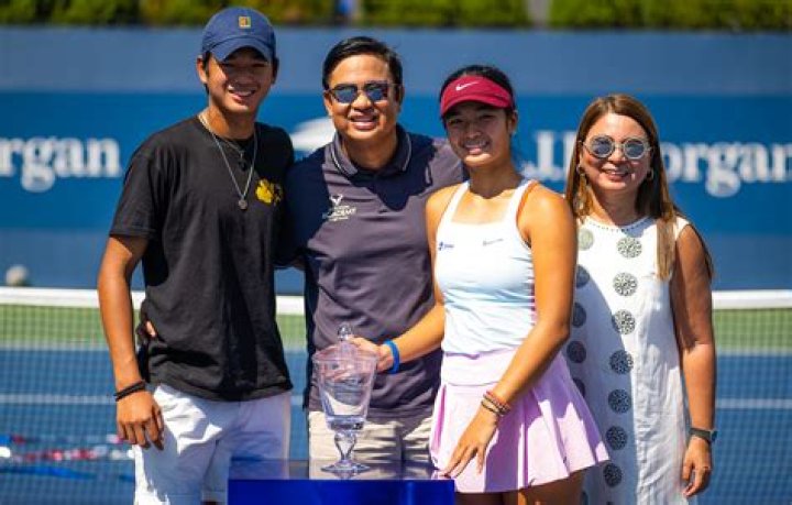 Meet Alex Eala Parents Mike & Rizza Mniego Eala- Age Biography Explored Of The Young Tennis Player