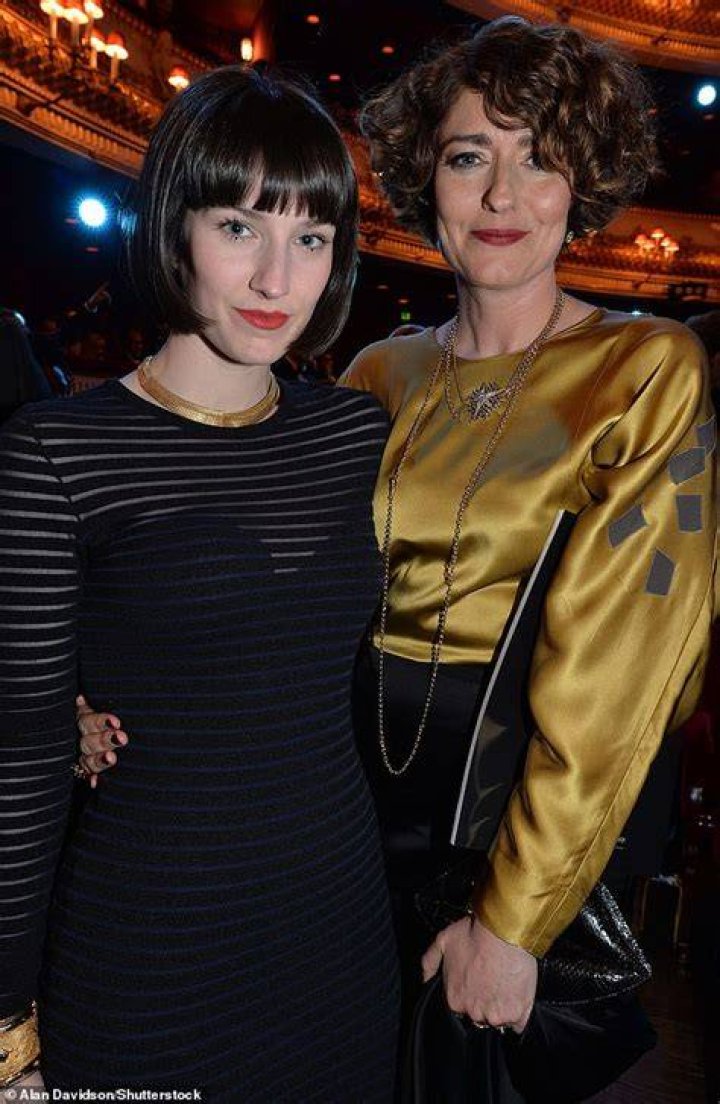 Meet Anna Chancellor‘s daughter Poppy Chancellor
