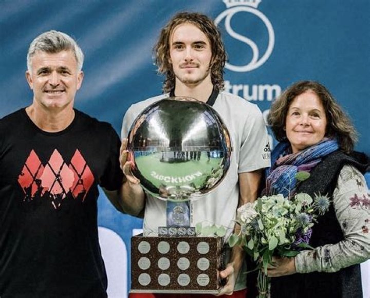 Meet Apostolos Tsitsipas And Julia Apostoli: Stefanos Tsitsipas Parents Details Explored