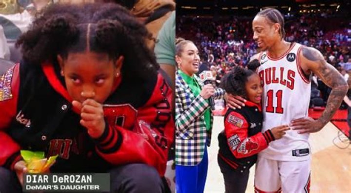 Meet DeMar DeRozan Kids- Diar DeRozan, Mari DeRozan & His Wife Kiara Morrison