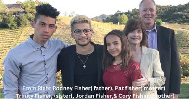 Meet Jordan Fisher’s Parents Rodney Fisher And Pat Fisher