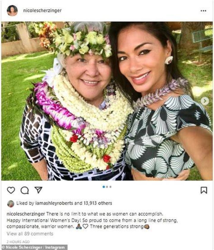 Meet Keala Scherzinger – Nicole Scherzinger’s Sister