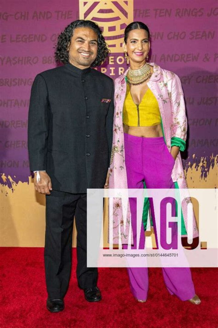 Meet Poorna Jagannathan Husband Azad Oommen: Never Have I Ever Actress Has A Son Named Anav