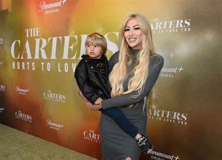 Meet Virginia Marie Carter, Aaron Carter’s Half-Sister