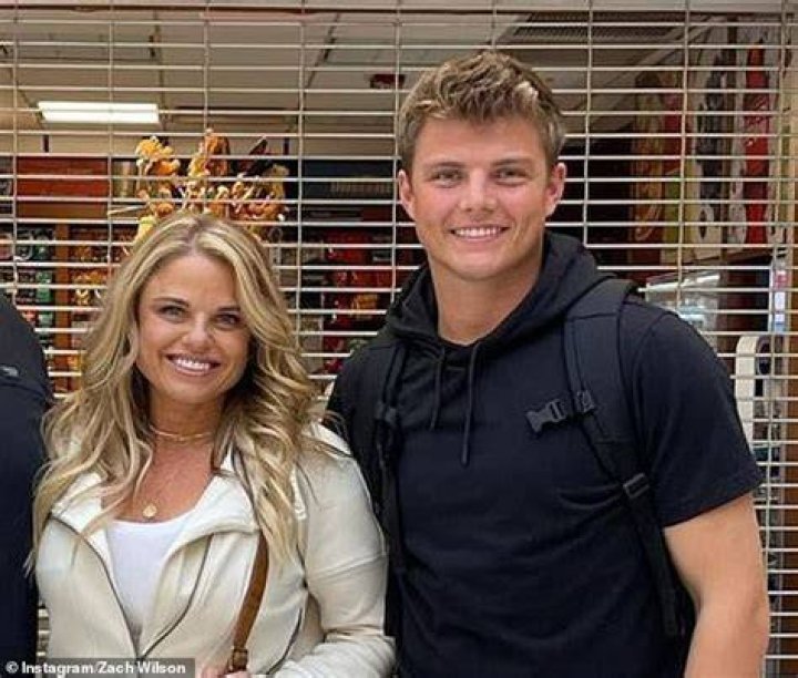 Meet Zach Wilson Mother Lisa Wilson